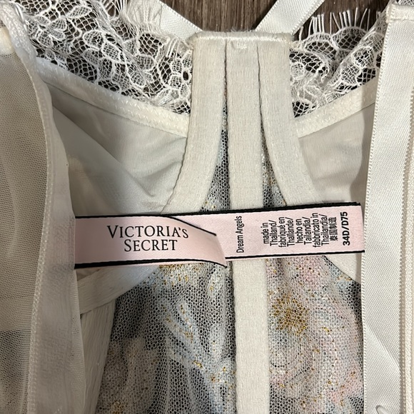 VICTORIA'S SECRET UNLINED BRA TOP CORSET - Picture 4 of 4